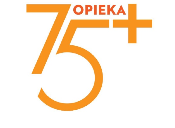Logo programu Opieka 75+